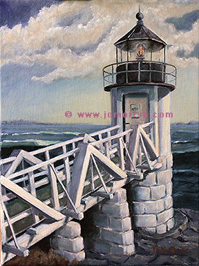 Marshal Point Light oil