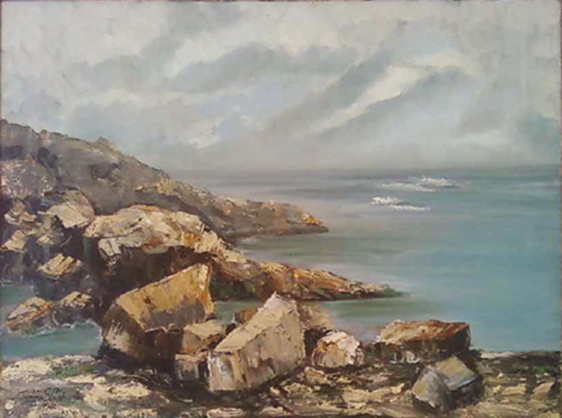 sea shore