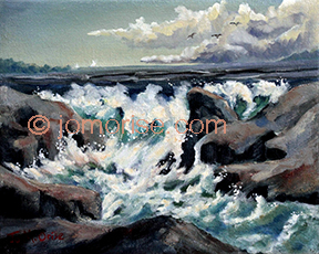 wave - oil