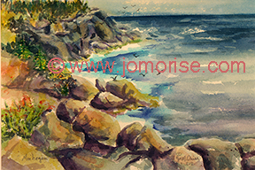 monhegan bluffs wc