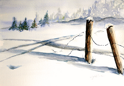 winter posts